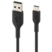 BELKIN BOOST CHARGE USBA TO USBC CABLE 1M BLACK