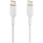 BELKIN BOOST CHARGE USBC TO USBC CABLE 1M WHITE