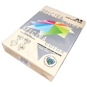 SPECTRA COLOURED PAPER A4 160GSM IVORY PASTEL PACK 250