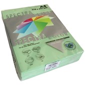 SPECTRA COLOURED PAPER A4 160GSM LAGOON GREEN PACK 250