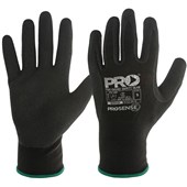 PROCHOICE ASSASSIN NITRILE GRIP GLOVE SIZE 8 BLACK