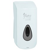 LIVI FOAMING SANITISER AND SOAP DISPENSER FREE ON LOAN