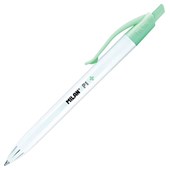 MILAN P1 ANTIBACTERIAL BALLPOINT PEN BLUE