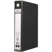 OSC INSERT BINDER A4 4D 38MM BLACK