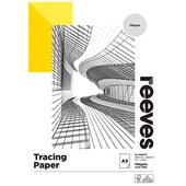 REEVES TRACING PAD 110GSM A3