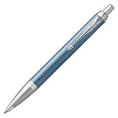 PARKER IM PREMIUM BALLPEN BLACK GREY CHROME TRIM