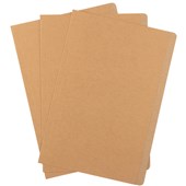 ICON FILE FOLDERS FOOLSCAP KRAFT PACK 50