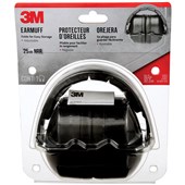 3M FOLDING EARMUFFS BLACK