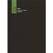 COLLINS MID YEAR APPOINTMENT DIARY A41A DAY TO PAGE BLACK 20242025