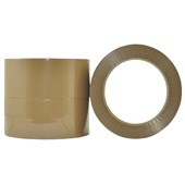 MPH PREMIUM PACKAGING TAPE BROWN 48MM X 100M