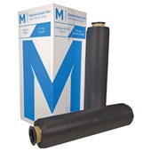 MPH PREMIUM HAND STRETCH FILM BLACK 15MU 500MM X 400M