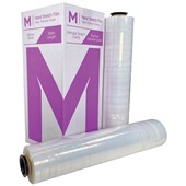 MPH PREMIUM HAND STRETCH FILM CLEAR 20MU 500MM X 300M