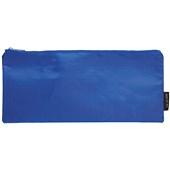 SUPPLY CO PENCIL CASE LONG FLAT 340 X 150MM BLUE