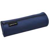 SUPPLY CO PENCIL CASE TUBE 210 X 80MM NAVY BLUE