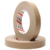 TAPESPEC FLATBACK PAPER TAPE 24MM X 50M KRAFT