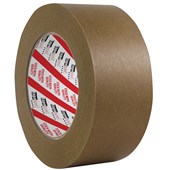 TAPESPEC FLATBACK PAPER TAPE HIGH STRENGTH 48MM X 50M KRAFT