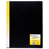 MARBIG DISPLAY BOOK 20 POCKET A3 BLACK