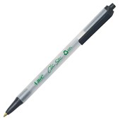 BIC ECOLUTIONS CLIC STIC BALLPOINT PEN 10MM BLACK