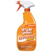 SIMPLE GREEN ALL PURPOSE CLEANER READY TO USE TRIGGER BOTTLE ORANGE SCENT 750ML