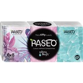 PASEO ULTRA SOFT TISSUE 4 PLY MINI PACK 6