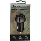 SANSAI DUAL USB CAR CHARGER