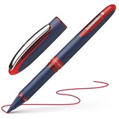 SCHNEIDER ROLLERBALL PEN ONE BUSINESS 06MM RED