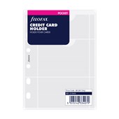 FILOFAX POCKET REFILL CREDIT CARD HOLDER