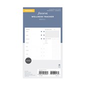 FILOFAX PERSONAL REFILL WELLNESS TRACKER