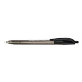 STAEDTLER 4230 TRI RETRACTABLE BALLPEN MEDIUM BLACK