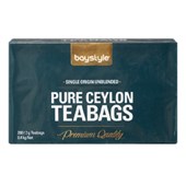 BAYSTYLE CEYLON TEA BAGS PACK200