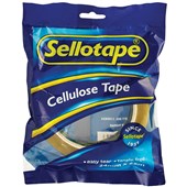 SELLOTAPE CELLULOSE TAPE PREMIUM W24MM X L66M CLEAR