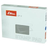 SHINY STAMP PAD FELT 110 X 70MM BLUE