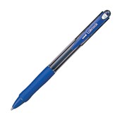 UNIBALL SN100 LAKNOCK RETRACTABLE BALLPOINT PEN 10MM BLUE