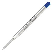 PARKER BALLPOINT PEN REFILL FINE BLUE