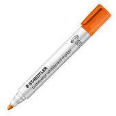 STAEDTLER 351 LUMOCOLOR WHITEBOARD MARKER BULLET ORANGE