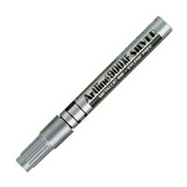 ARTLINE 900XF PAINT MARKER BULLET 23MM METALLIC SILVER