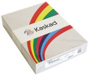 KASKAD COLOURED PAPER A4 80GSM OWL GREY PACK 500 SHEETS