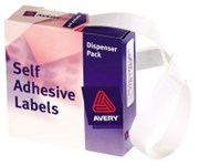 AVERY 937212 GENERAL USE LABELS 13 X 49MM WHITE BOX 550