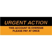 AVERY 937259 DMR1964R2 DISPENSER SELF ADHESIVE URGENT ACTION W64 X L19MM BOX 125