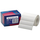 AVERY 937106 ADDRESS LABEL 89 X 24MM ROLL WHITE BOX 250