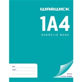 WARWICK 1A4 EXERCISE BOOK UNRULED 24 LEAF