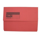 MARBIG DOCUMENT WALLET SLIMPICK PINK FOOLSCAP