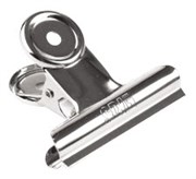 CHROME LETTER CLIP CELCO 0203 38MM