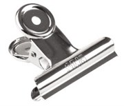 CHROME LETTER CLIP CELCO 0200 75MM