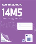 WARWICK 14M5 REFILL PAD MUSIC W255 X L205MM 30 LEAF