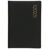 COLLINS DIARY EXECUTIVE A51E BLACK DAY PER PAGE ODD YEAR