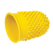 REXEL VELOS FINGER CONE SIZE 3 YELLOW