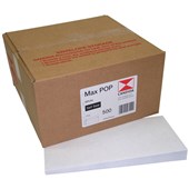 CANDIDA ENVELOPE PLAIN SELF SEAL MAXPOP W235 X L120MM WHITE BOX 500