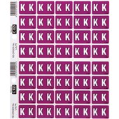 FILECORP CEZI ALPHA LABEL K 03FCHLALP 40 LABELS