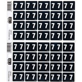 FILECORP CEZI NUMERIC LABEL 7 03FCHLNUM 40 LABELS